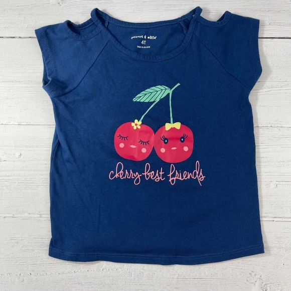 *3 for 10* Toddler Girl Graphic Short Sleeve Tee Shirt - Picture 1 of 2